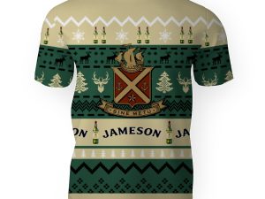 Jameson Shirts For Men With Vintage For Sale-3D Unisex T-Shirt - Image 1