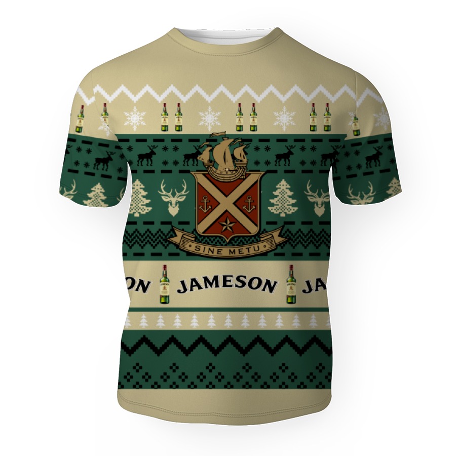 jameson shirts for men with vintage for sale 3d unisex t shirt 1 Jameson Shirts For Men With Vintage For Sale-3D Unisex T-Shirt - Image 1