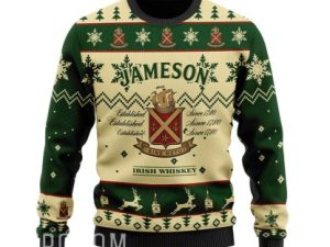 Jameson Ugly Christmas Sweater - Image 1