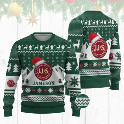 jameson ugly christmas sweater holiday idea 1 Jameson Ugly Christmas Sweater Holiday Idea - Image 1