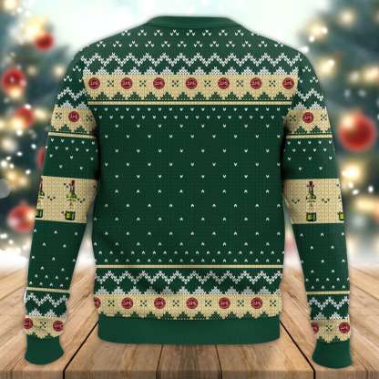 jameson ugly christmas sweater xmas gift 2 Jameson Ugly Christmas Sweater Xmas Gift - Image 2