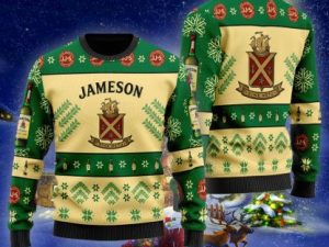 Jameson Xmas Ugly Christmas Sweater - Image 1