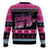 Jason Voorhees Friday The 13Th Ugly Christmas Sweater - Image 2