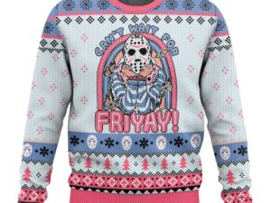 Jason Voorhees Friday The 13Th Ugly Christmas Sweater Holiday Gift - Image 1