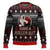 Jason Voorhees Have A Killer Day Friday The 13Th Ugly Christmas Sweater - Image 1