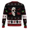 Jason Voorhees Ugly Christmas Sweater Xmas Gift - Image 2