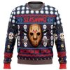 Jason Vorhees Friday The 13Th Ugly Christmas Sweater - Image 1