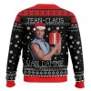 Jean Claus Van Damme Ugly Christmas Sweater - Image 2