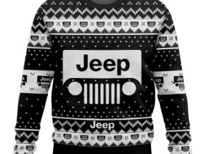 Jeep Ugly Christmas Sweater - Image 1