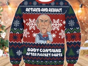 Jeff Dunham Retired And Rebuilt Ugly Christmas Sweater - Image 1