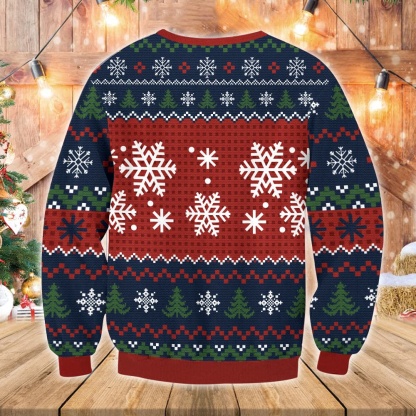 jeff dunham retired and rebuilt ugly christmas sweater 2 Jeff Dunham Retired And Rebuilt Ugly Christmas Sweater - Image 2