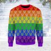Jeffree Star Pig Ugly Christmas Sweater - Image 1