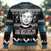 Jeffrey Dahmer Funny Serial Killer Ugly Christmas Sweater - Image 1