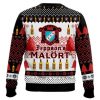 Jeppsons Malort Ugly Christmas Sweater - Image 2
