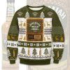 Jeremiah Weed Bourbon Ugly Christmas Sweater - Image 1