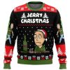 Jerry Christmas Rick And Morty Ugly Christmas Sweater - Image 1