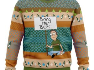Jerry Ugly Christmas Sweater - Image 1
