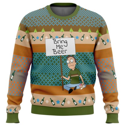 jerry ugly christmas sweater 1 Jerry Ugly Christmas Sweater - Image 1
