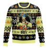 Jesus Birthday Boy Ugly Christmas Sweater Unisex - Image 1