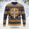 Jesus Ic Xc Ugly Christmas Sweater - Image 1