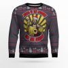 Jesus Is The Reason For The Season Ugly Christmas Sweater - Image 1