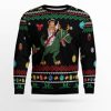 Jesus Ugly Christmas Sweater - Image 1