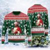 Jesus With Wine Glass Ugly Christmas Sweater - Image 1