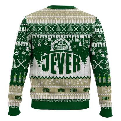 jever german beer ugly christmas sweater 2 Jever German Beer Ugly Christmas Sweater - Image 2