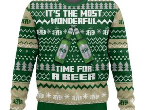 Jever Its The Most Wonderful Time Ugly Christmas Sweater - Image 1