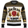 Jim Beam The Bourbon Ugly Christmas Sweater - Image 1