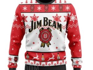 Jim Beam Ugly Christmas Sweater - Image 1