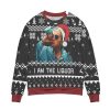 Jim Lahey I Am The Liquor Ugly Christmas Sweater - Image 1