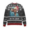 Jim Lahey I Am The Liquor Ugly Christmas Sweater - Image 2