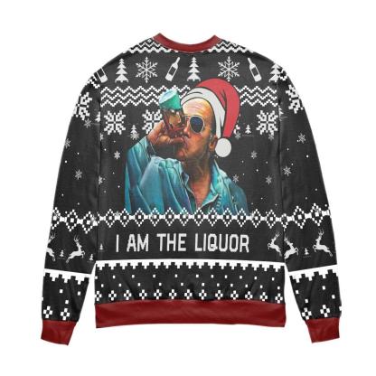 jim lahey i am the liquor ugly christmas sweater 2 Jim Lahey I Am The Liquor Ugly Christmas Sweater - Image 2