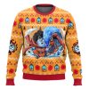 Jinbe One Piece Ugly Christmas Sweater - Image 1