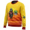Jingle All The Way Mandalorian Ugly Christmas Sweater - Image 2