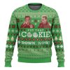 Jingle All The Way Put That Cookie Down Now Ugly Christmas Sweater - Image 1
