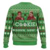 Jingle All The Way Put That Cookie Down Now Ugly Christmas Sweater - Image 2