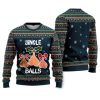 Jingle Balls Merry Christmas Funny Ugly Christmas Sweater - Image 1
