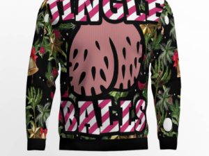 Jingle Balls Ugly Christmas Sweater - Image 1