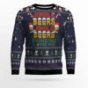 Jingle Beers Drinking All The Ways Ugly Christmas Sweater - Image 1