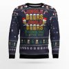 Jingle Beers Drinking All The Ways Ugly Christmas Sweater Holiday Gift - Image 1