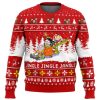 Jingle Jingle Jangle Ed Edd N Eddy Ugly Christmas Sweater - Image 1