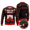Jingle My Bells Funny Santa Funny Ugly Christmas Sweater - Image 1