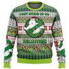 Jinglebusters Ghostbusters Ugly Christmas Sweater - Image 1