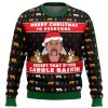 Joe Exotic Tiger King Ugly Christmas Sweater - Image 1
