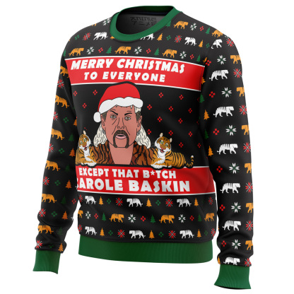 joe exotic tiger king ugly christmas sweater 2 Joe Exotic Tiger King Ugly Christmas Sweater - Image 2
