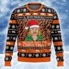 Joe Exotic Tiger King Ugly Xmas 3D Ugly Christmas Sweater - Image 1