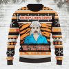 Joe Exotic Tiger King You Know Who Didnt Wish You Chirsmas Ugly Christmas Sweater - Image 1