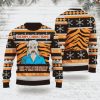 Joe Exotic Tiger King You Know Who Didnt Wish You Chirsmas Ugly Christmas Sweater - Image 2